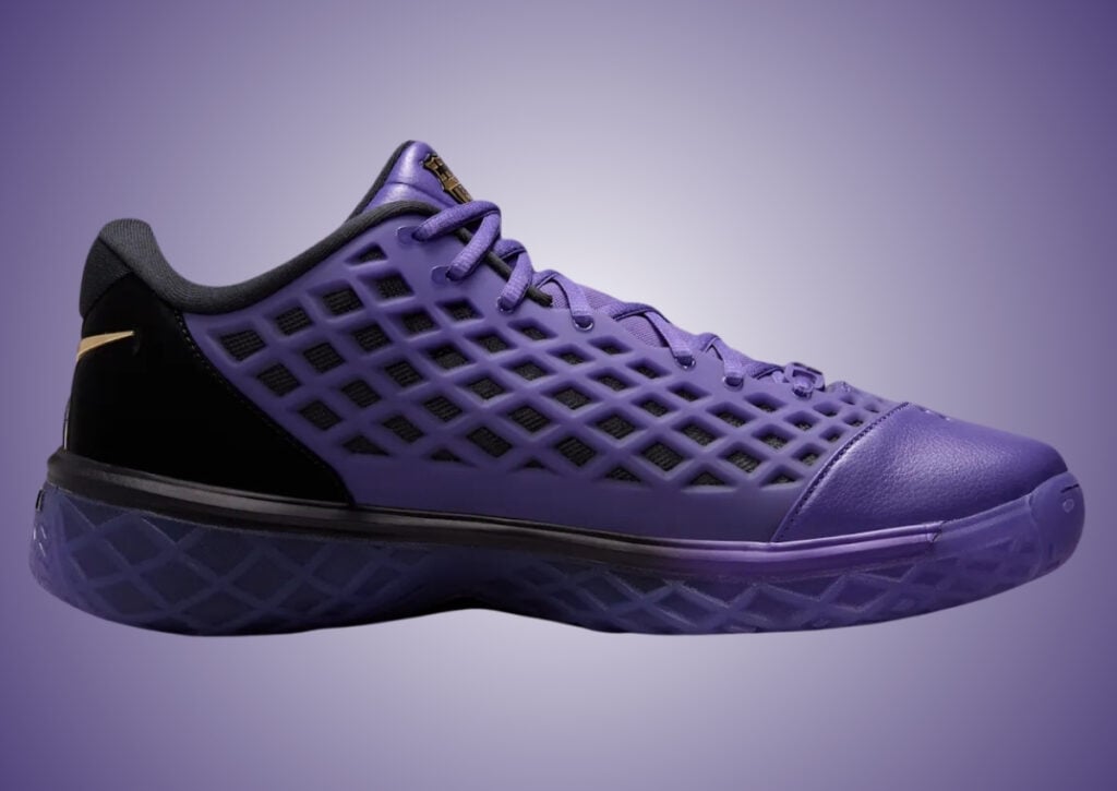 FC Barcelona Nike Kobe 3 Low Protro Electro Purple IO6257-001