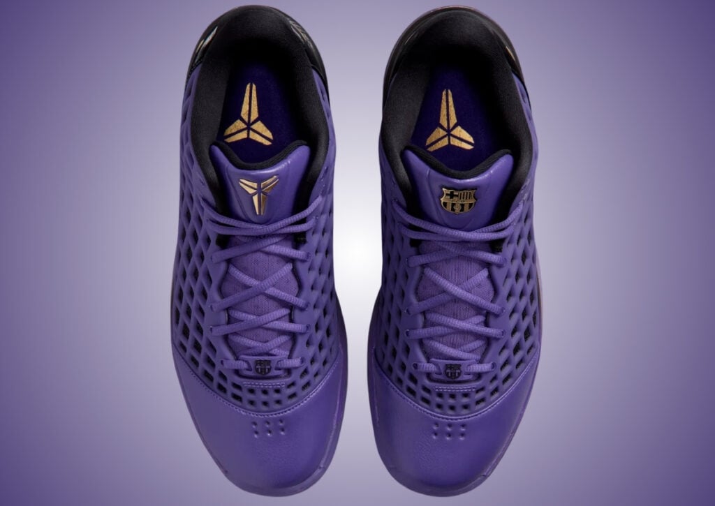 FC Barcelona Nike Kobe 3 Low Protro Electro Purple IO6257-001