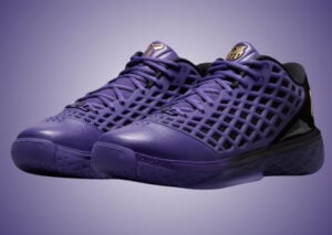 FC Barcelona Nike Kobe 3 Low Protro Electro Purple IO6257-001