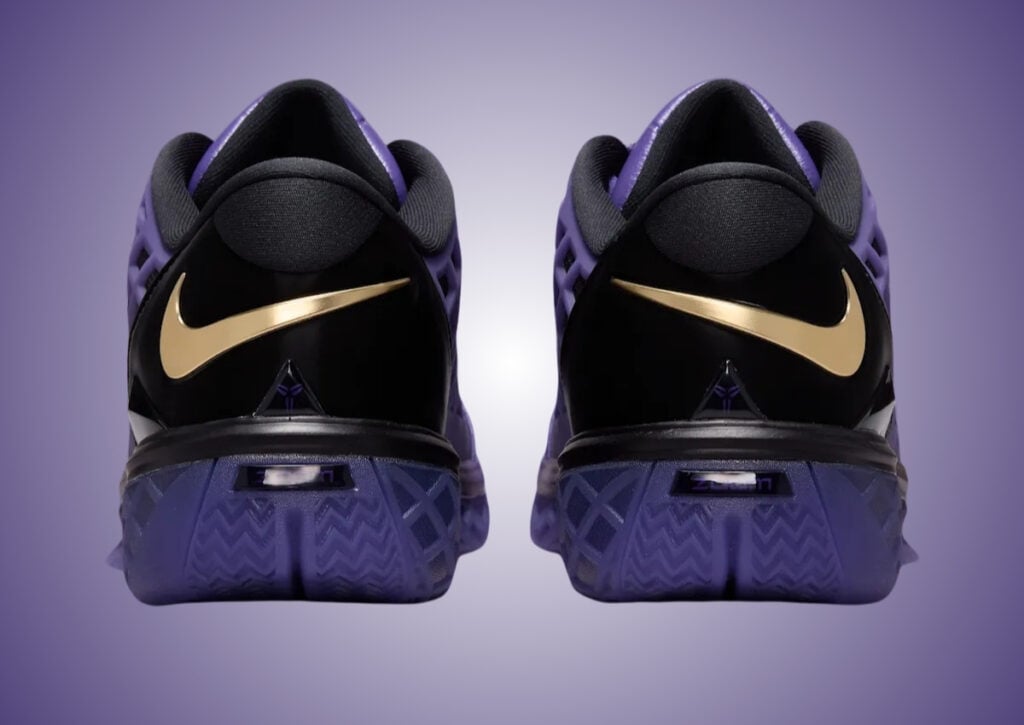 FC Barcelona Nike Kobe 3 Low Protro Electro Purple IO6257-001