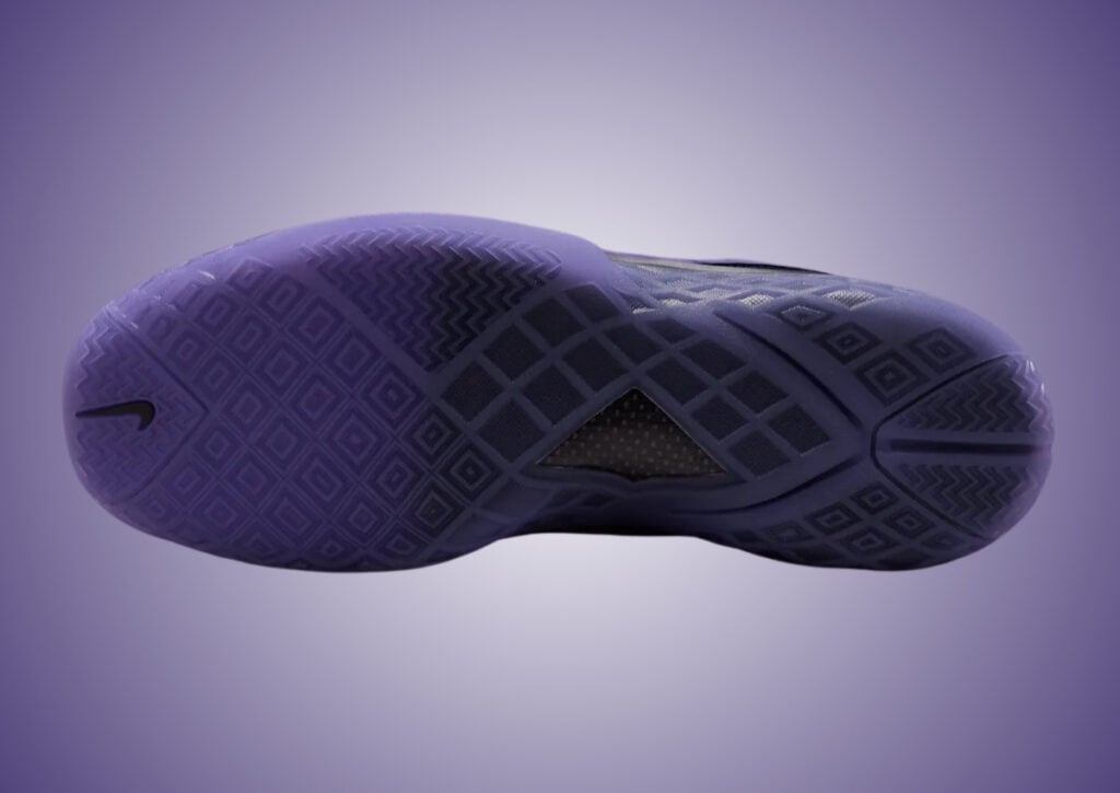 FC Barcelona Nike Kobe 3 Low Protro Electro Purple IO6257-001