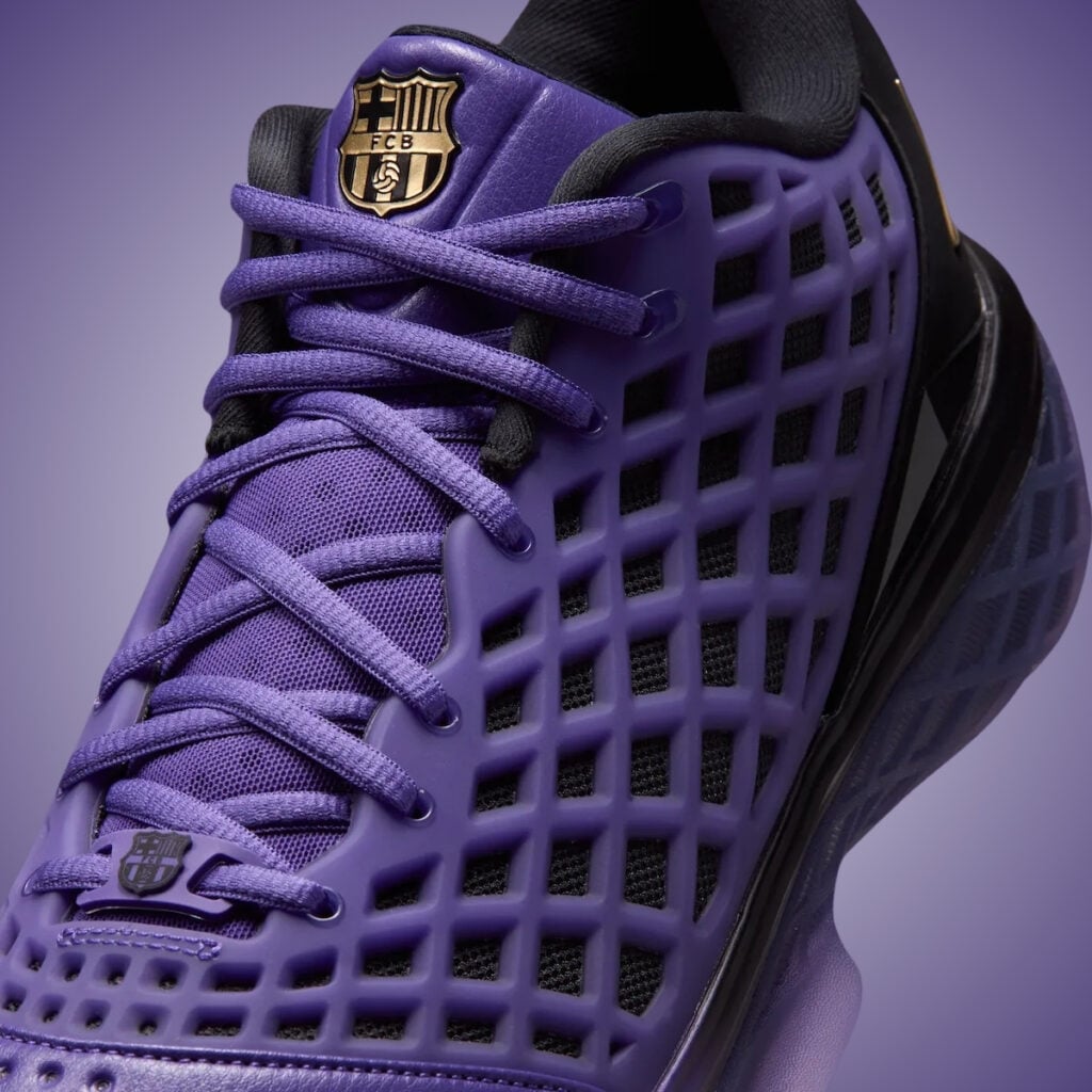 FC Barcelona Nike Kobe 3 Low Protro Electro Purple IO6257-001