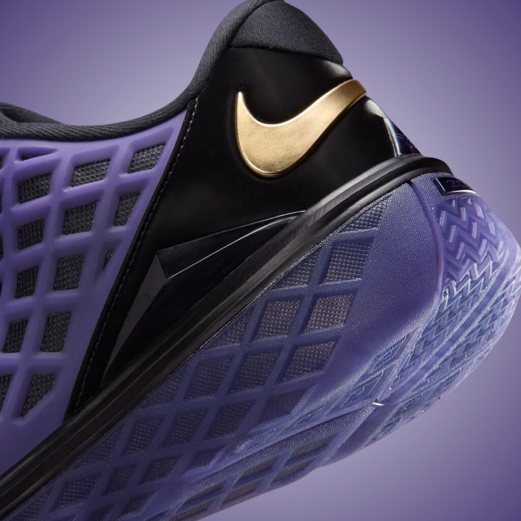 FC Barcelona Nike Kobe 3 Low Protro Electro Purple IO6257-001