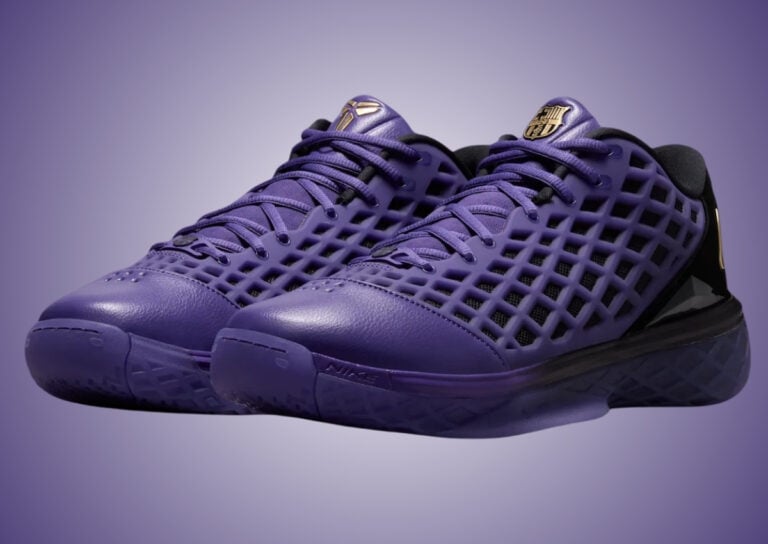 FC Barcelona Nike Kobe 3 Low Protro Electro Purple IO6257-001