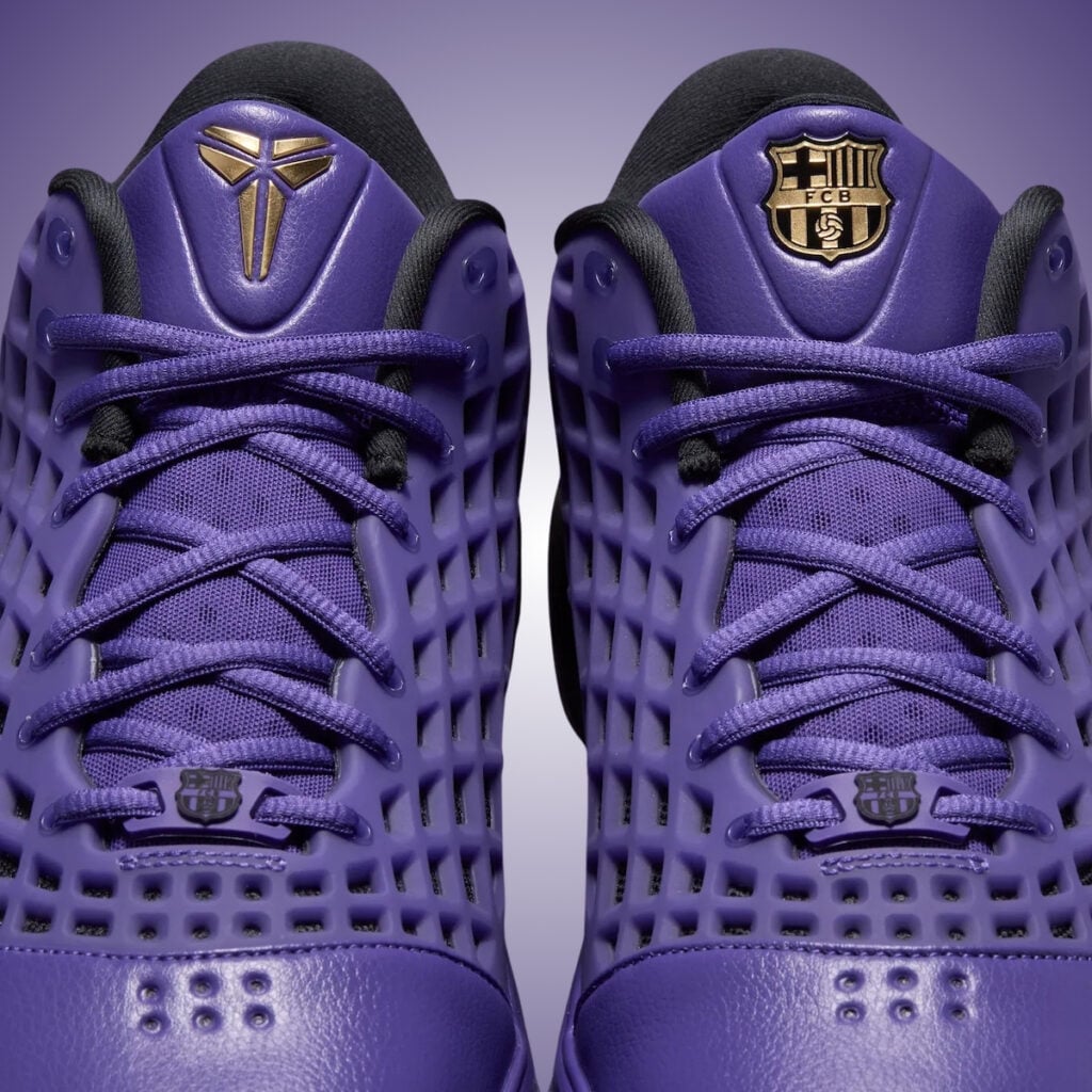FC Barcelona Nike Kobe 3 Low Protro Electro Purple IO6257-001