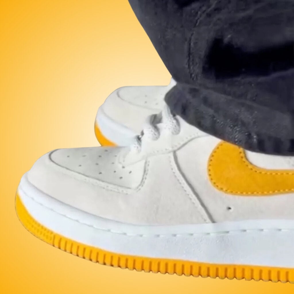 Fly Streetwear Nike SB Air Force 1 Low Photon Dust University Gold Release Info