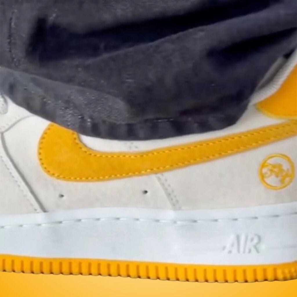 Fly Streetwear Nike SB Air Force 1 Low Photon Dust University Gold Release Info