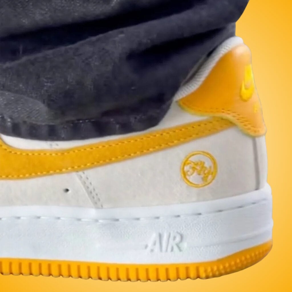Fly Streetwear Nike SB Air Force 1 Low Photon Dust University Gold Release Info