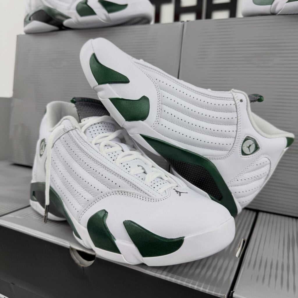 Forest Green Air Jordan 14 2026