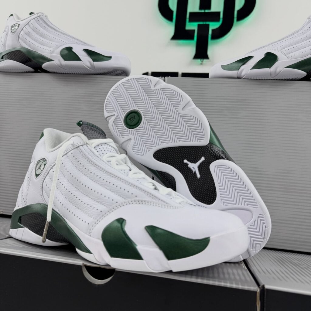 Forest Green Air Jordan 14 2026