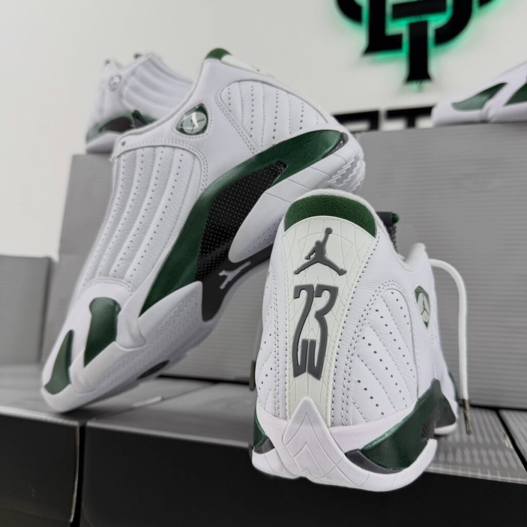 Forest Green Air Jordan 14 2026