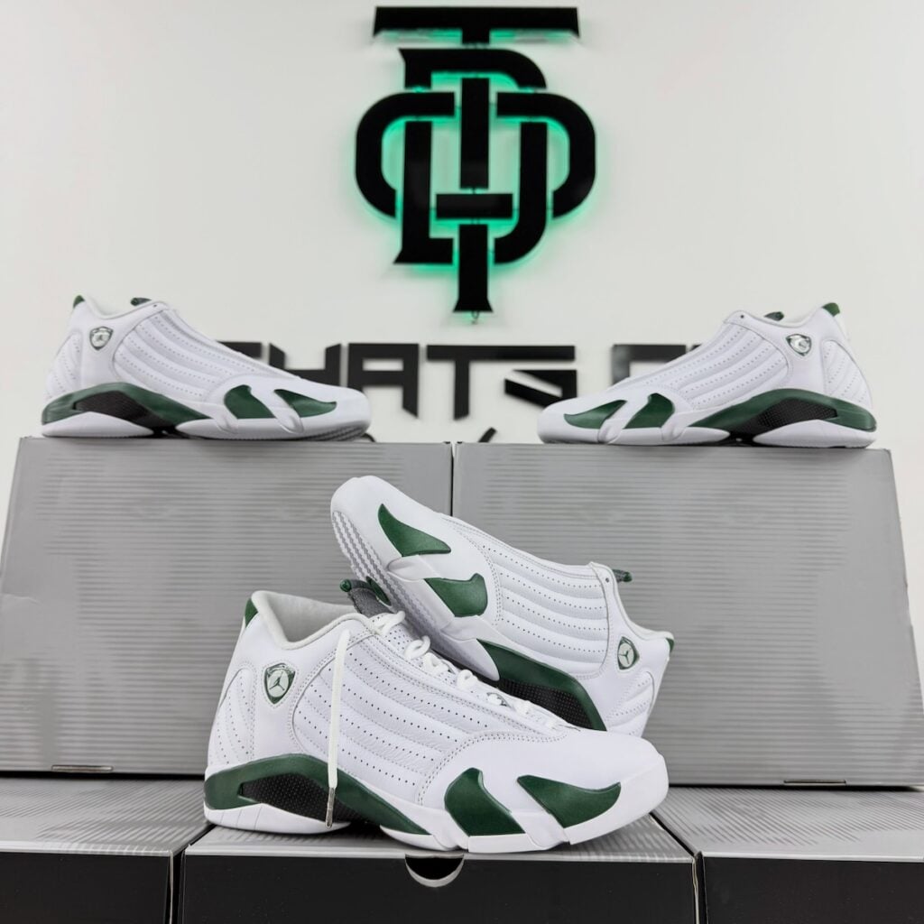 Forest Green Air Jordan 14 2026