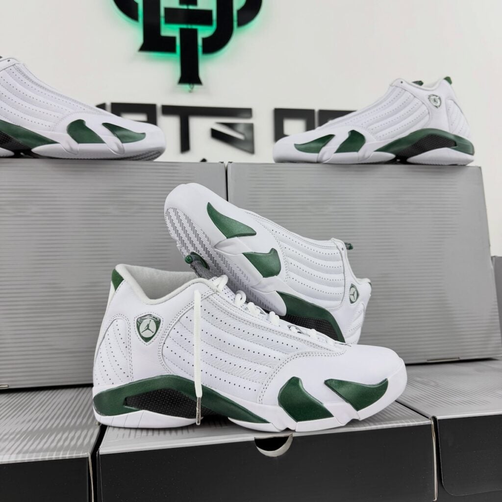 Forest Green Air Jordan 14 2026