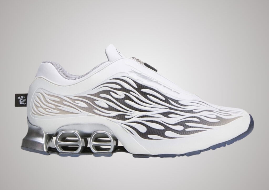 Hellstar adidas Megaride S2 White Black KH8086