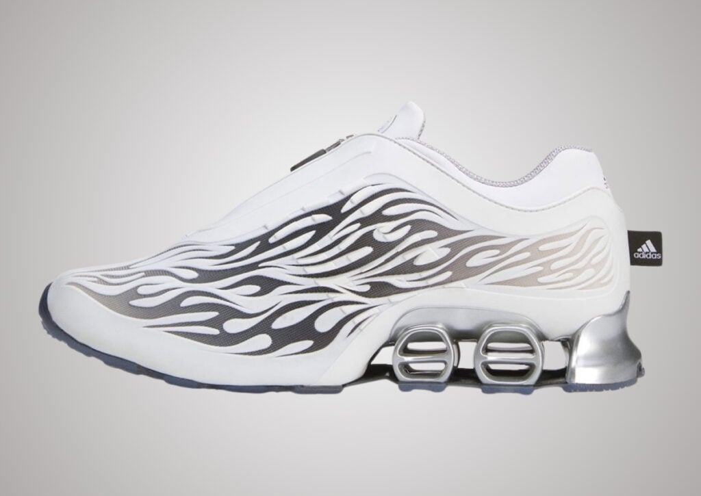 Hellstar adidas Megaride S2 White Black KH8086