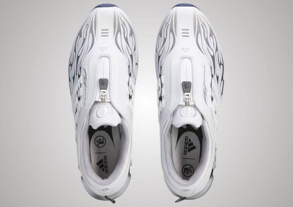 Hellstar adidas Megaride S2 White Black KH8086