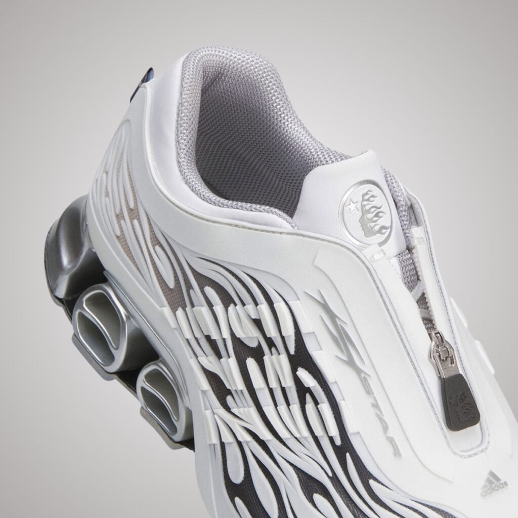 Hellstar adidas Megaride S2 White Black KH8086