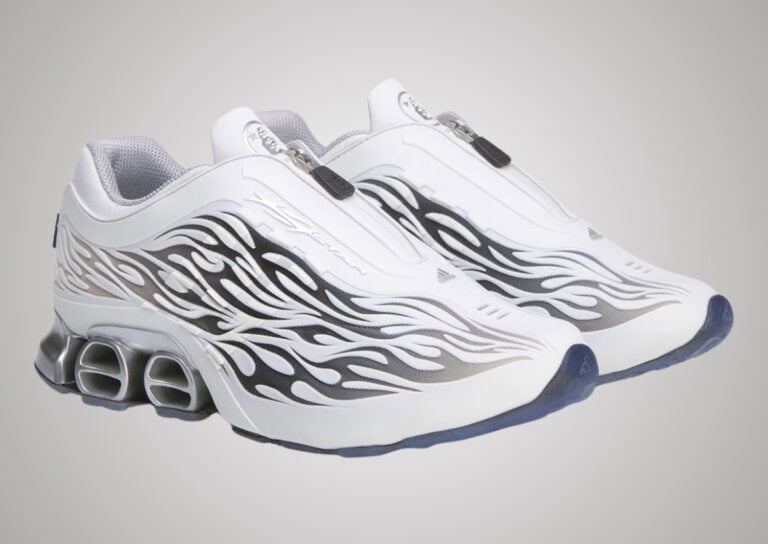 Hellstar adidas Megaride S2 White Black KH8086