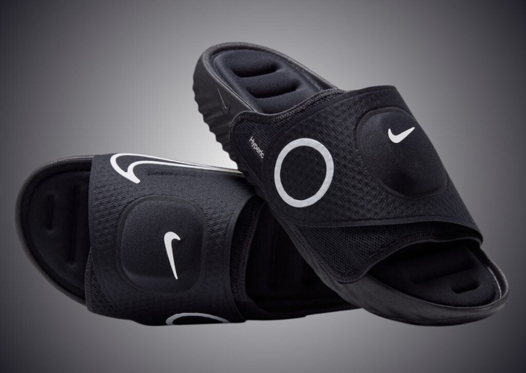 Hyperice Nike Air Zom Hyperslide Black 66000-001