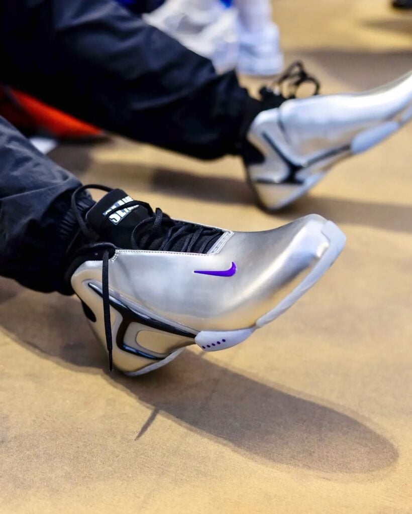 Jason Williams SLAM Nike Zoom Hyperflight Platinum JA7720-001