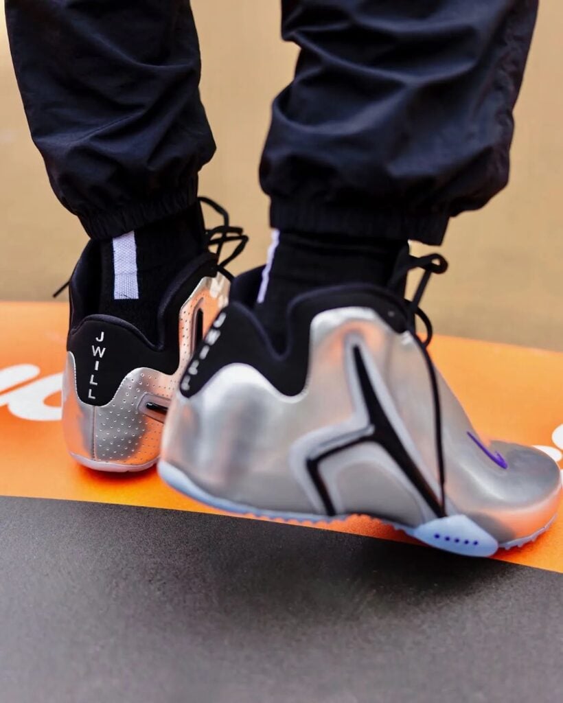 Jason Williams SLAM Nike Zoom Hyperflight Platinum JA7720-001
