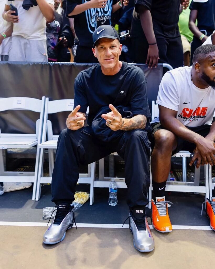 Jason Williams SLAM Nike Zoom Hyperflight Platinum JA7720-001