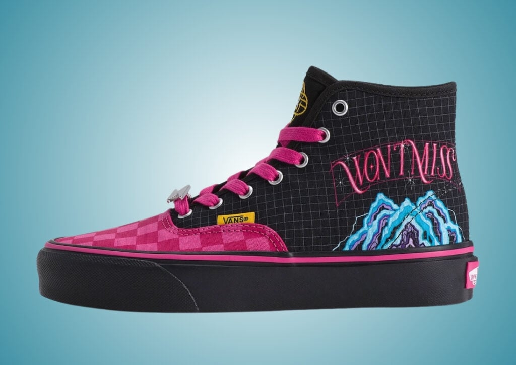 K-Pop Demon Hunters Vans Authentic Hi Mira GS VN000V93BLK