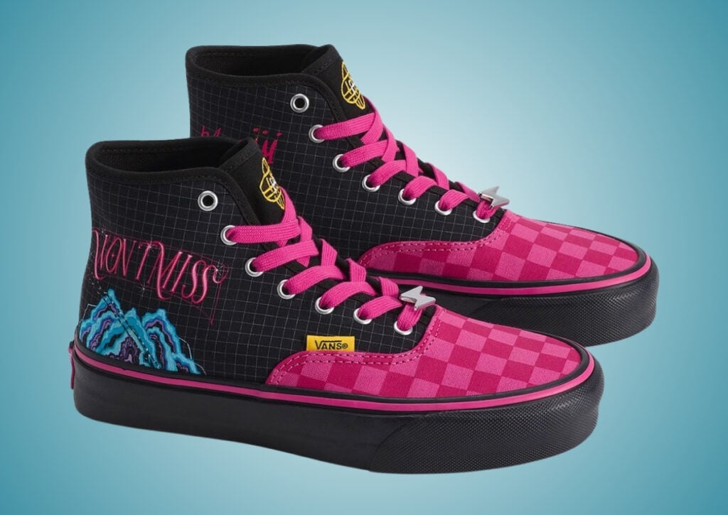 K-Pop Demon Hunters Vans Authentic Hi Mira GS VN000V93BLK