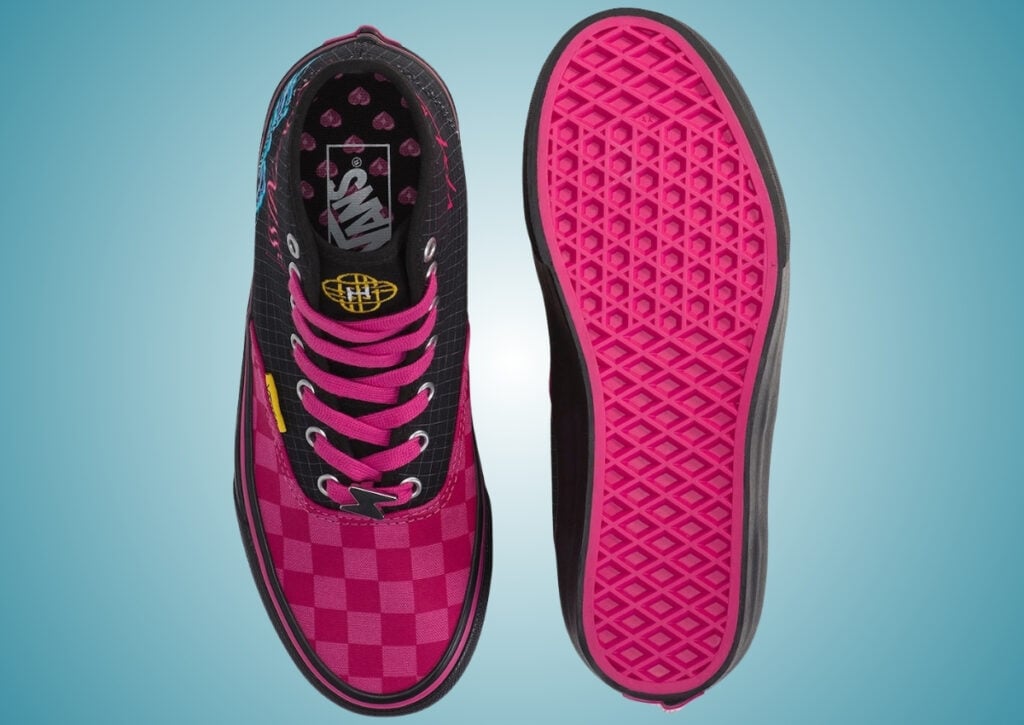 K-Pop Demon Hunters Vans Authentic Hi Mira GS VN000V93BLK