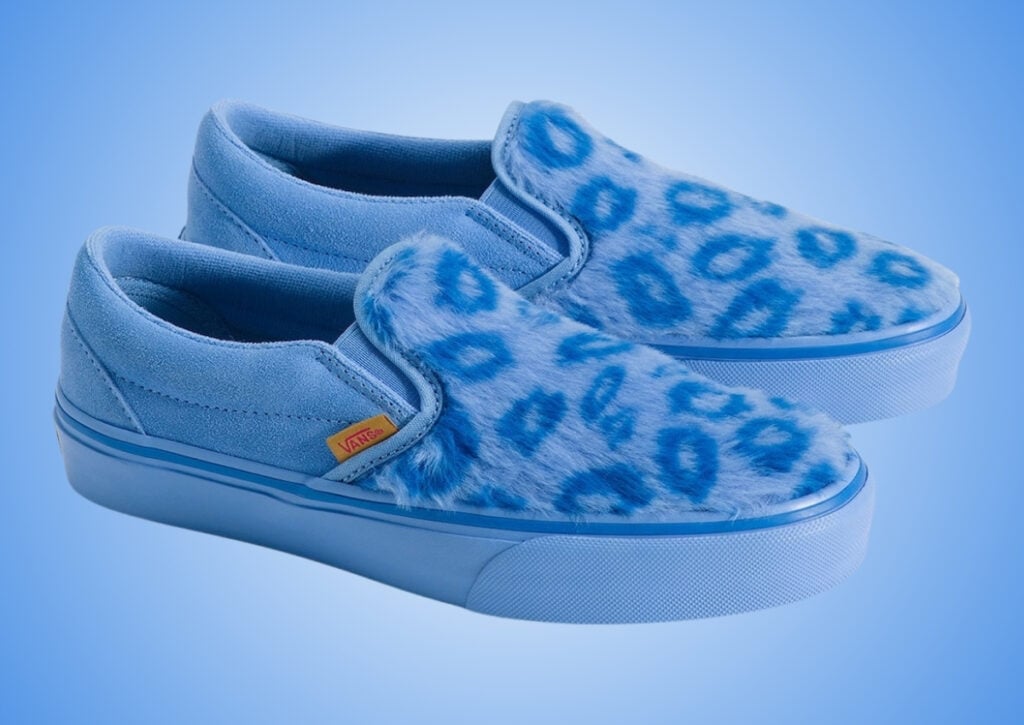 K-Pop Demon Hunters Vans Classic Slip-On Derpy GS VN000ED2CJF