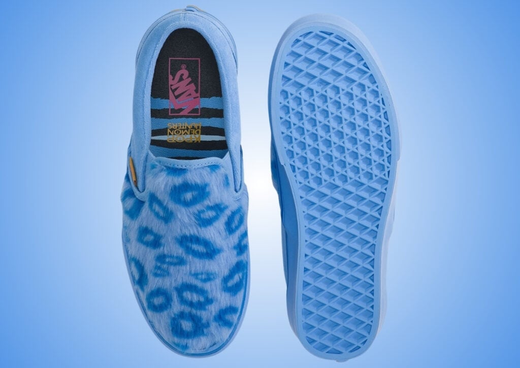 K-Pop Demon Hunters Vans Classic Slip-On Derpy GS VN000ED2CJF