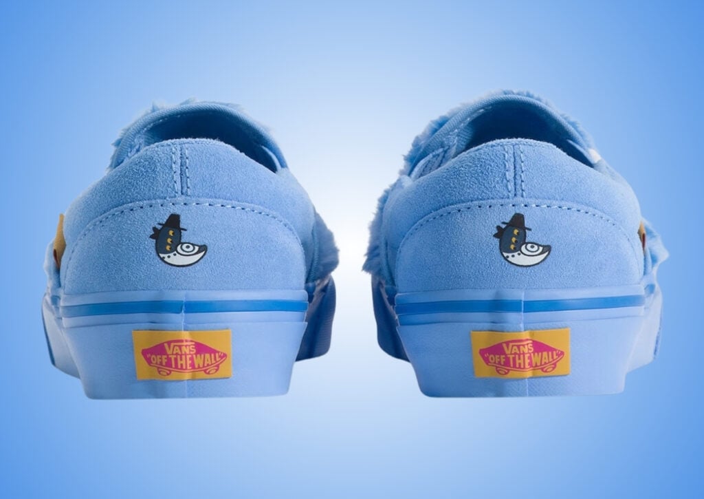 K-Pop Demon Hunters Vans Classic Slip-On Derpy GS VN000ED2CJF