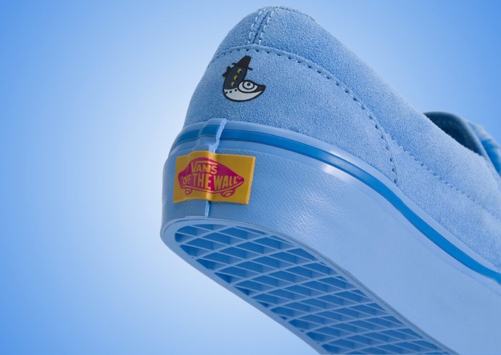 K-Pop Demon Hunters Vans Classic Slip-On Derpy GS VN000ED2CJF