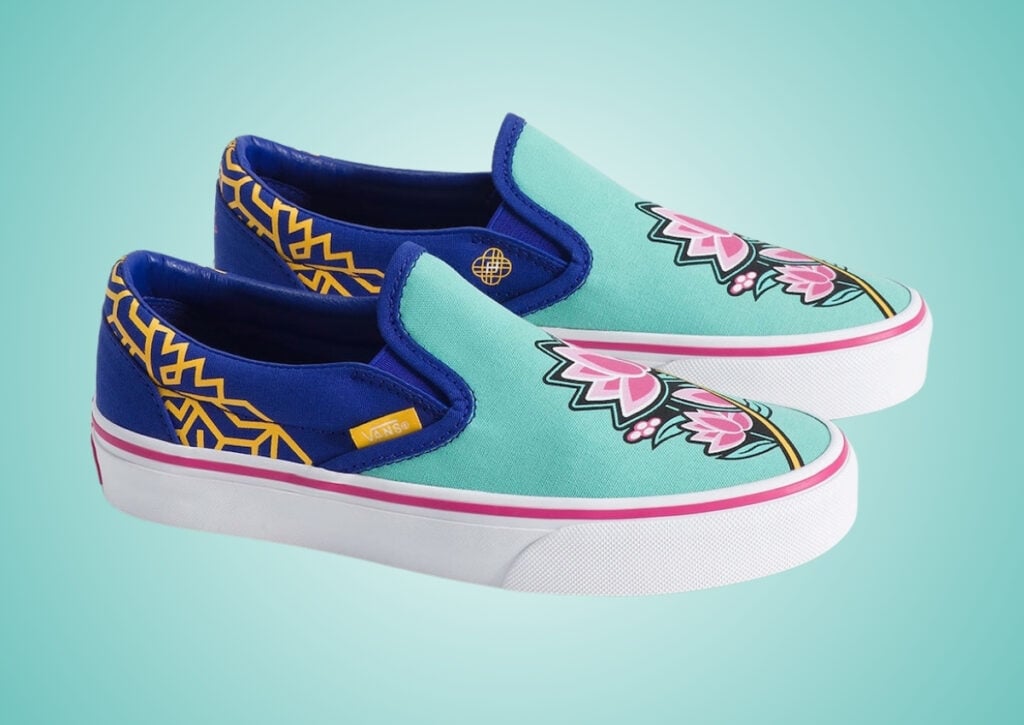 K-Pop Demon Hunters Vans Classic Slip-On Zoey GS VN000EC3CJE