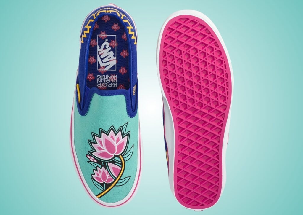 K-Pop Demon Hunters Vans Classic Slip-On Zoey GS VN000EC3CJE