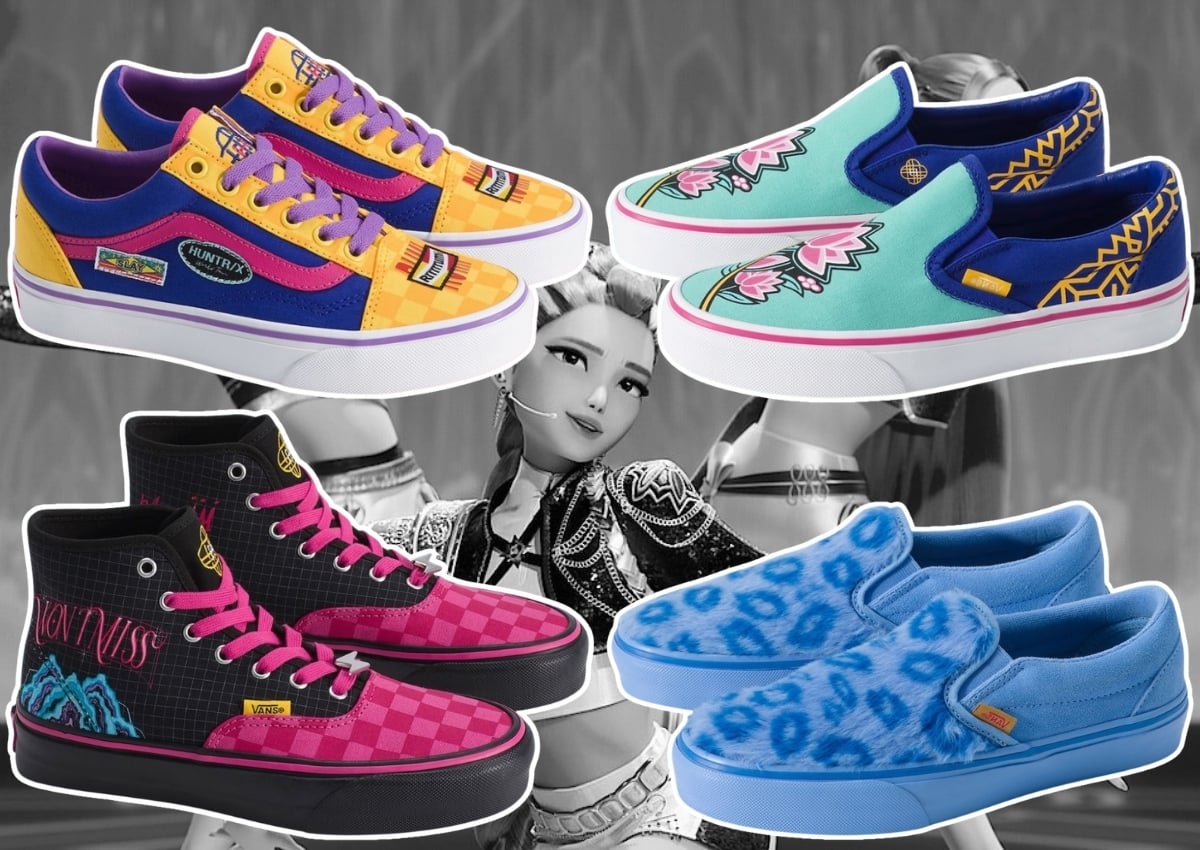 K-Pop Demon Hunters x Vans Fall Collection Releases September 2026