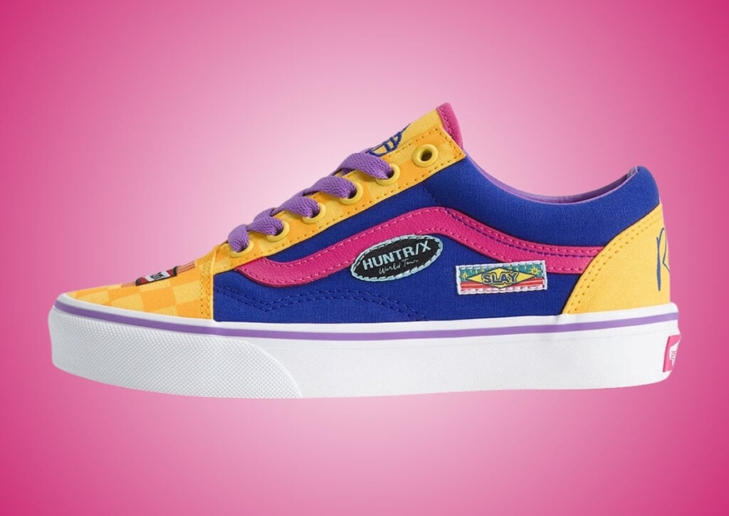K-Pop Demon Hunters Vans Old Skool 36 Rumi GS VN000ECUYLW