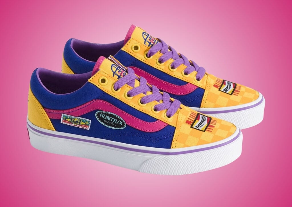 K-Pop Demon Hunters Vans Old Skool 36 Rumi GS VN000ECUYLW