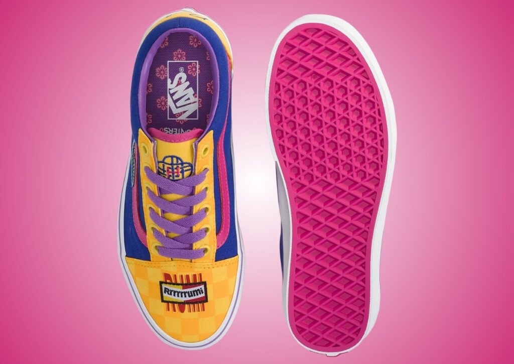 K-Pop Demon Hunters Vans Old Skool 36 Rumi GS VN000ECUYLW