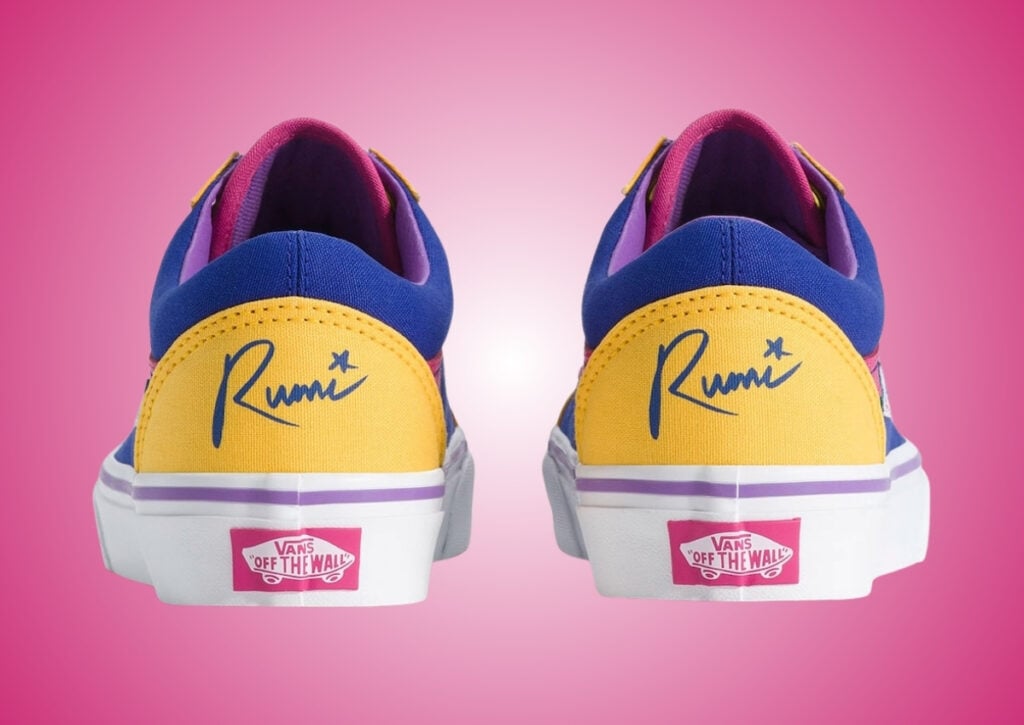K-Pop Demon Hunters Vans Old Skool 36 Rumi GS VN000ECUYLW