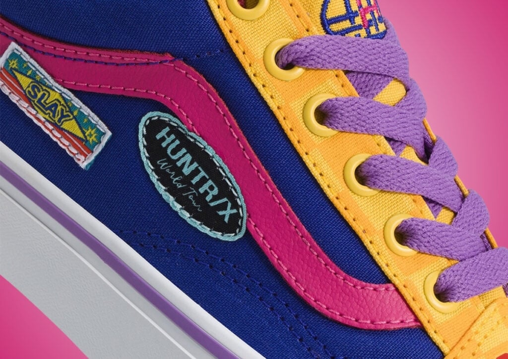 K-Pop Demon Hunters Vans Old Skool 36 Rumi GS VN000ECUYLW