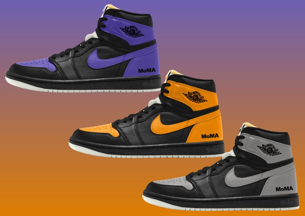 MoMA Air Jordan 1 High OG 2027 Colorways