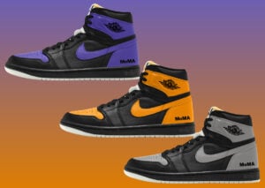 MoMA Air Jordan 1 High OG 2027 Colorways
