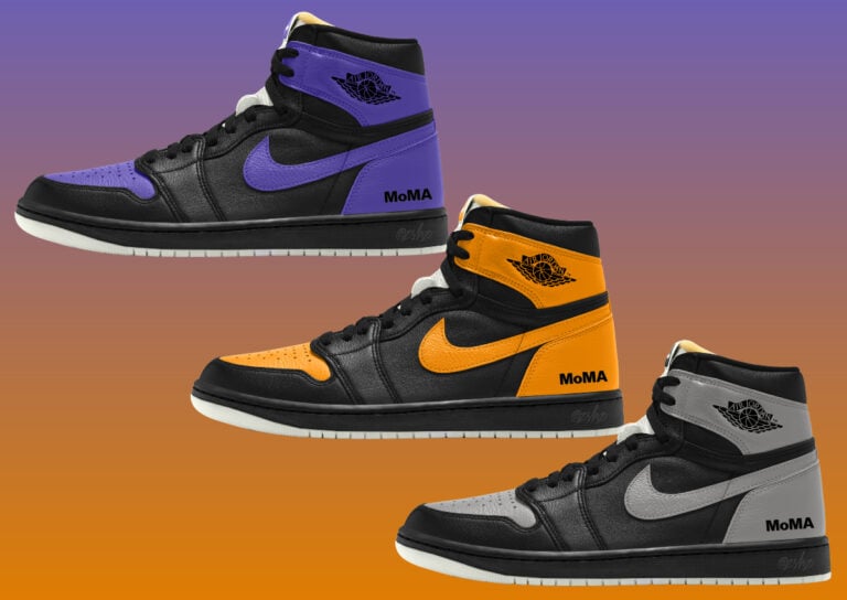 MoMA Air Jordan 1 High OG 2027 Colorways