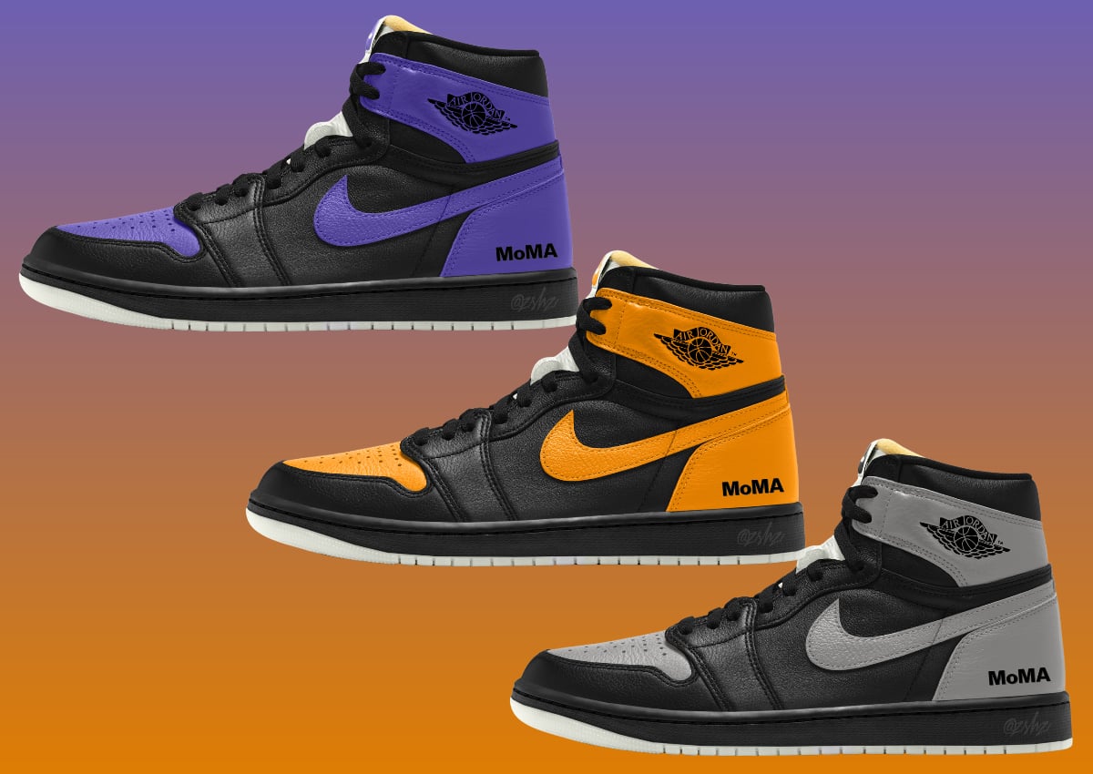 MoMA x Air Jordan 1 High OG Releases March 2027