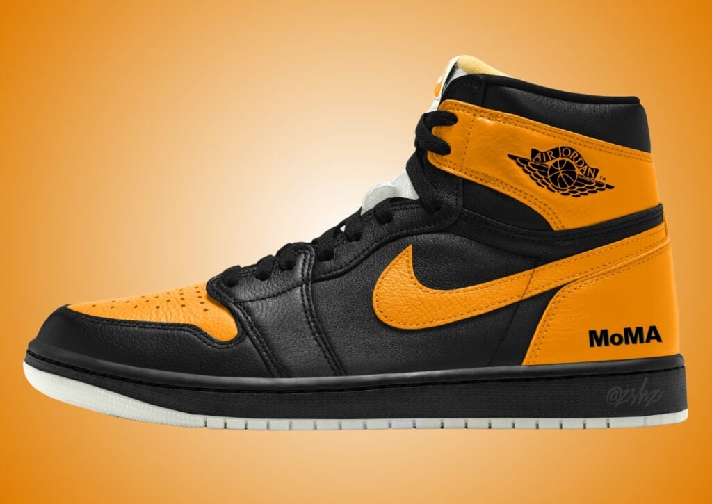MoMA Air Jordan 1 High OG Clay Orange