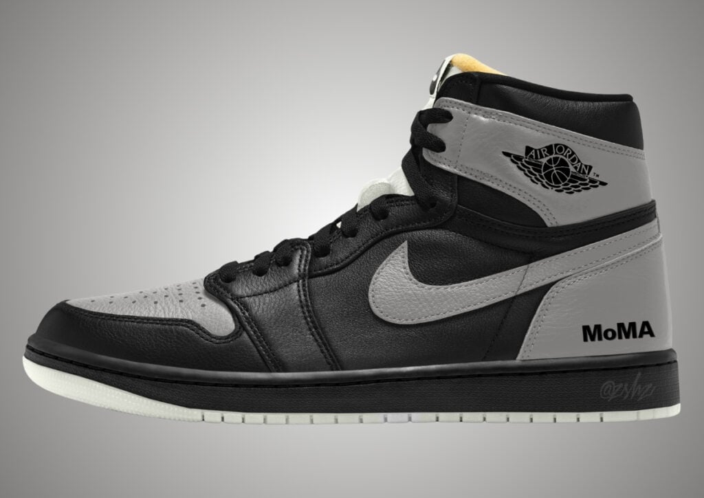 MoMA Air Jordan 1 High OG Medium Grey