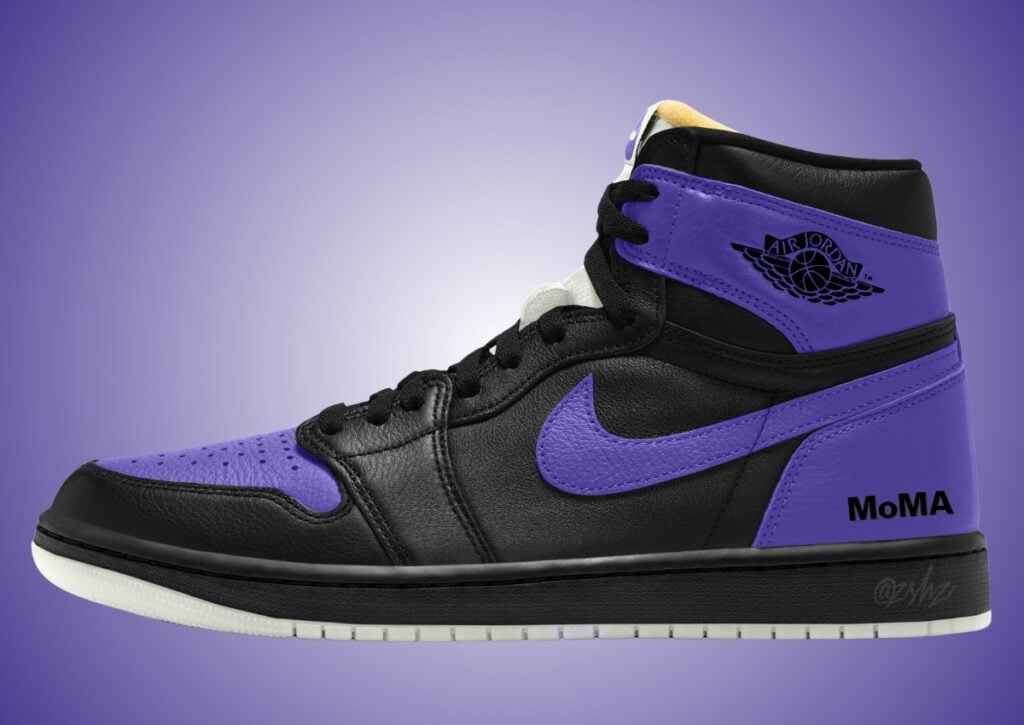 MoMA Air Jordan 1 High OG Pure Purple