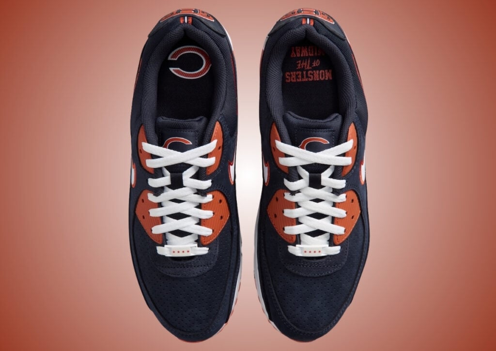 NFL Nike Air Max 90 Bears IW1138-400