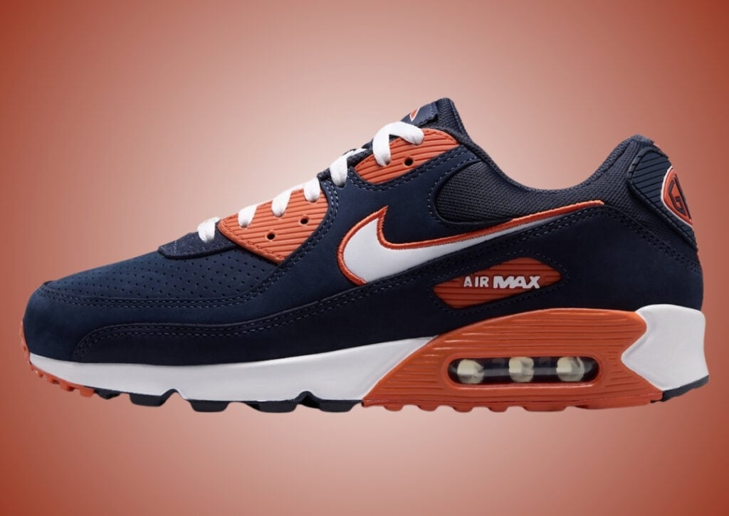 NFL Nike Air Max 90 Bears IW1138-400